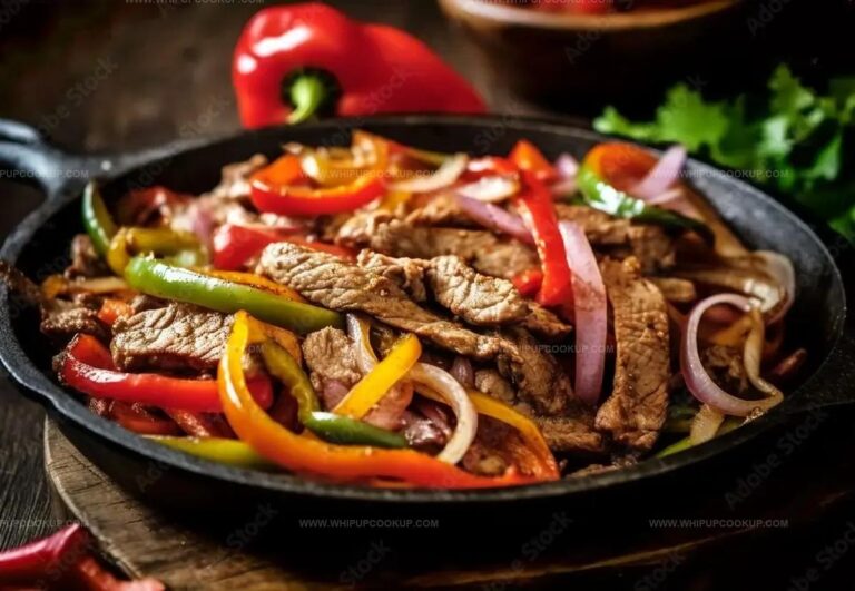 Easy Chicken Fajitas Recipe
