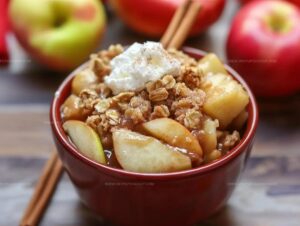 Crock Pot Apple Crisp Recipe