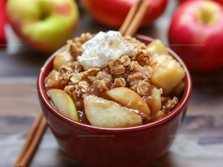 Crock Pot Apple Crisp Recipe