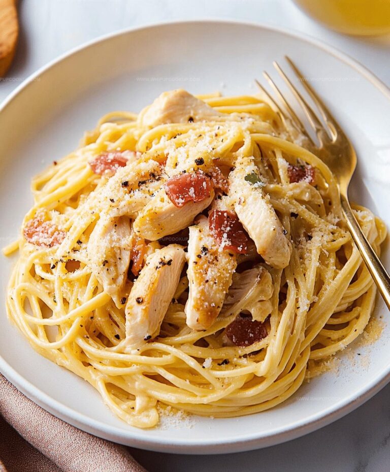 Best-Ever Chicken Carbonara Recipe