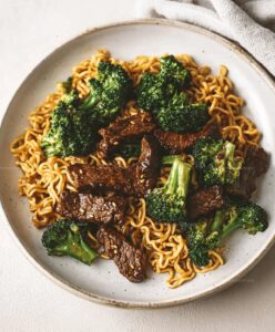 Beef And Broccoli Ramen Stir Fry Recipe