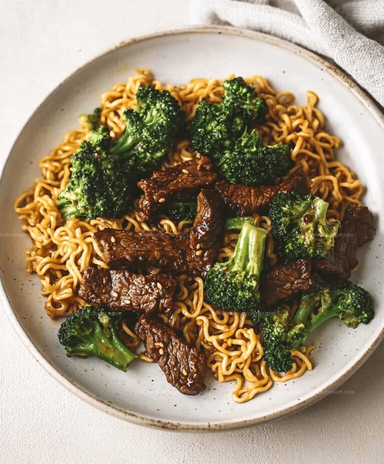 Beef And Broccoli Ramen Stir Fry Recipe