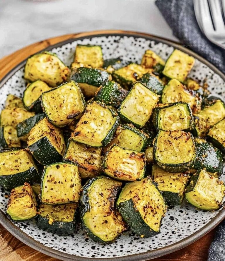 Air Fryer Zucchini Recipe