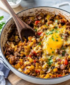 Texas Hash Recipe