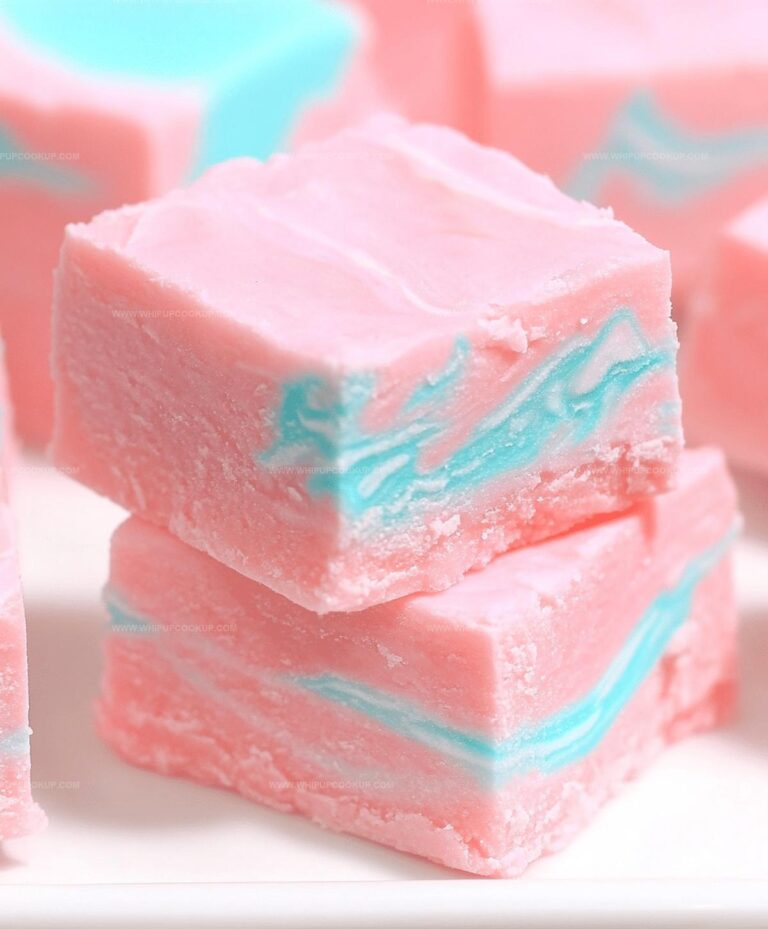 Cotton Candy Fudge Recipe