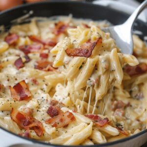 Creamy Bacon Pasta Recipe