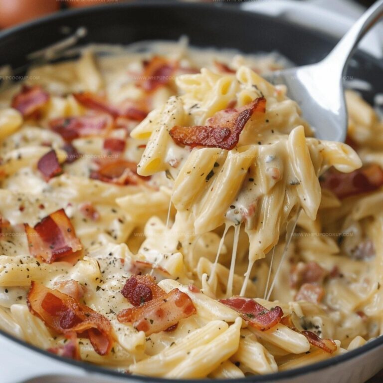 Creamy Bacon Pasta Recipe