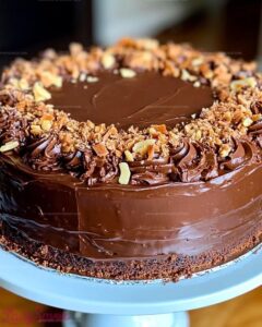 Homemade German Chocolate Cake Recipe