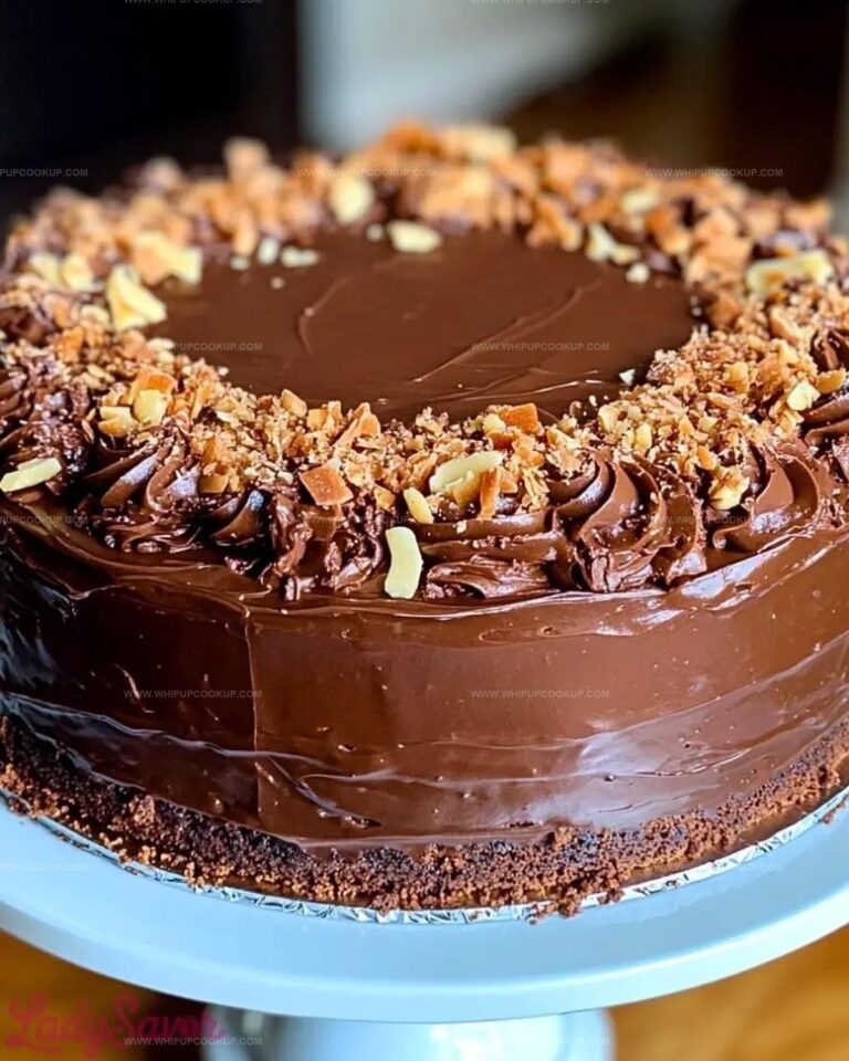 Homemade German Chocolate Cake Recipe