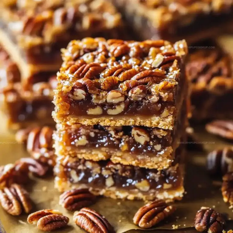 Pecan Pie Bars Recipe