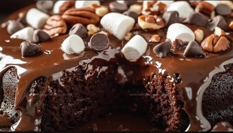 Mississippi Mud Cake Recipe