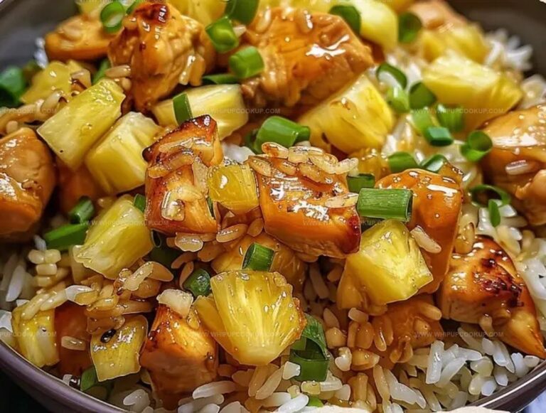Vibrant Pineapple Chicken And Rice Recipe
