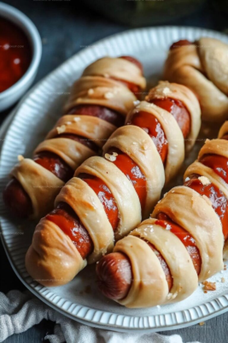 Mummy Hot Dogs Recipe