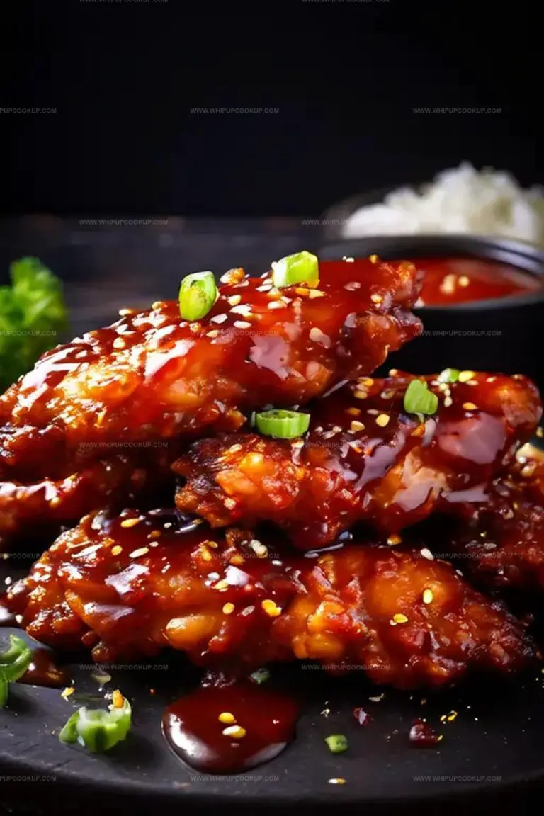 Spicy Sticky Chicken Tenders Recipe