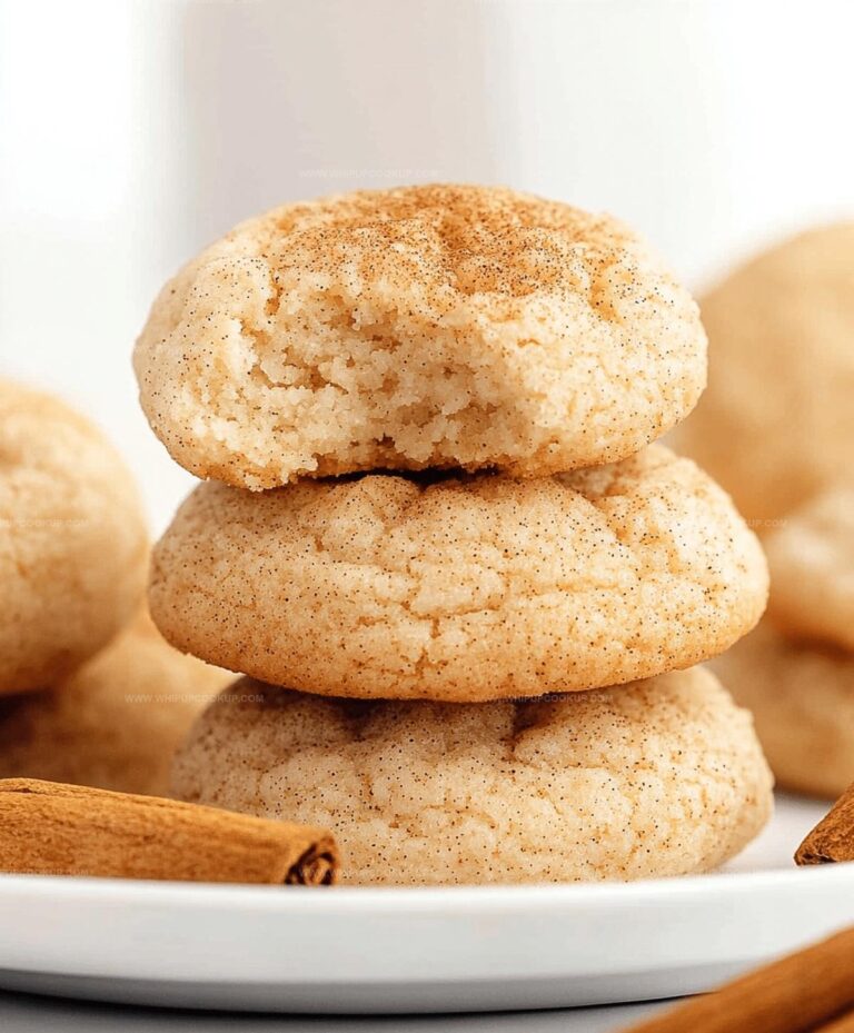 Cinnamon Cream Cheese Cookies Recipe