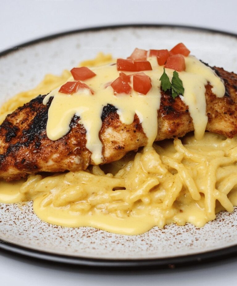 Dreamy Mexican Chicken With Cheese Sauce Recipe
