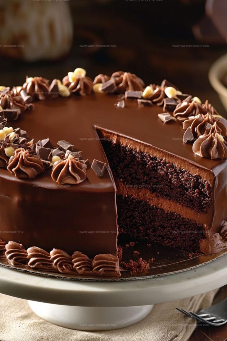 Nestles House Toll Death by Chocolate Cake Recipe