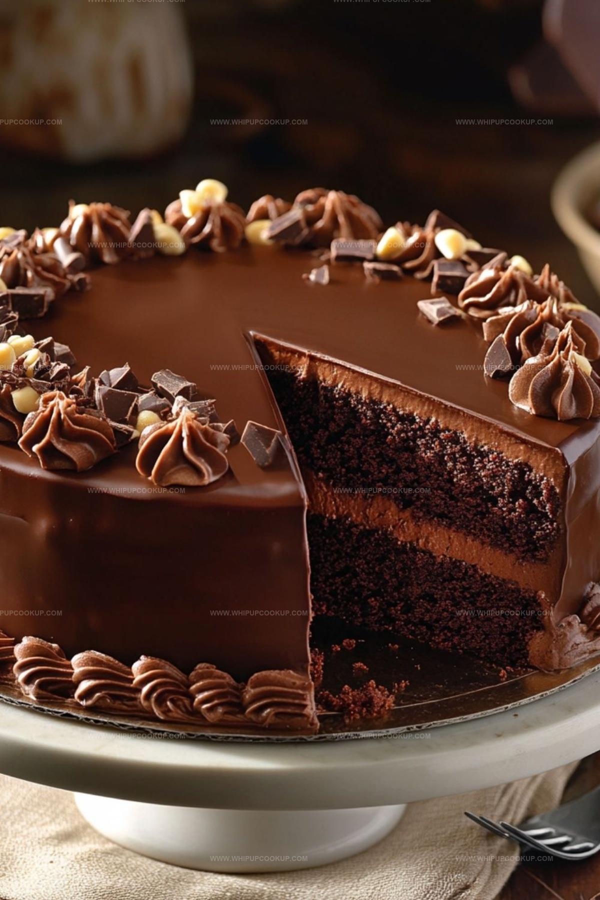 Nestles House Toll Death by Chocolate Cake Recipe