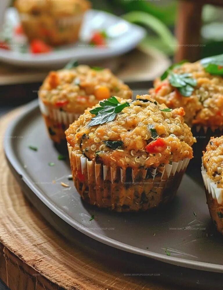 Easy Quinoa Muffins Recipe