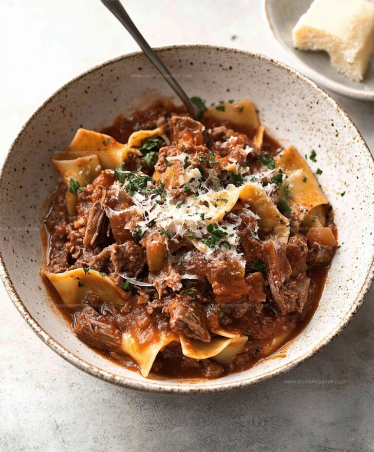 Slow Cooker Beef Ragu Recipe