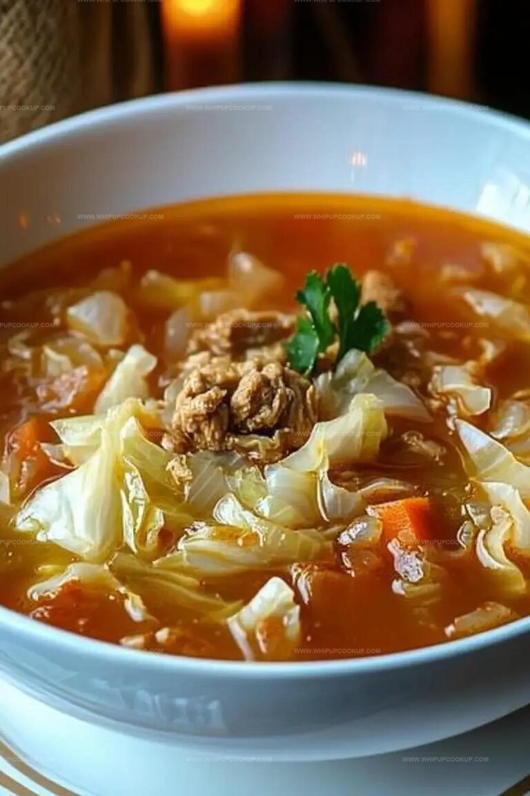 Hearty and Healthy Cabbage Soup Recipe
