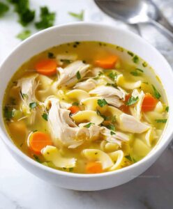 Classic Chicken Noodle Soup Recipe