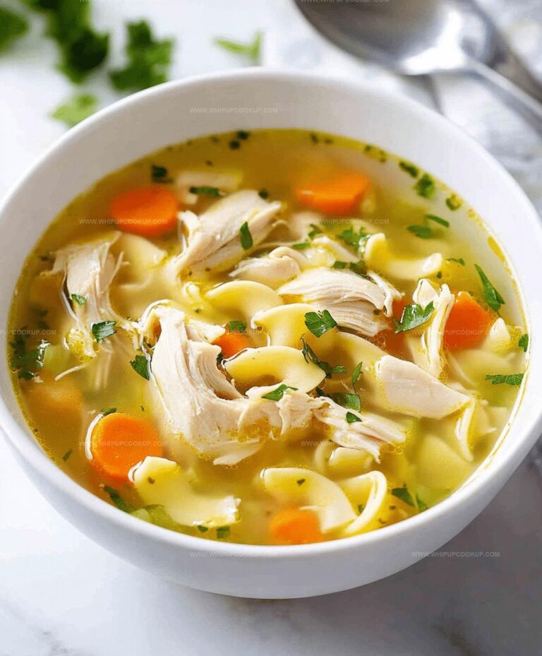 Classic Chicken Noodle Soup Recipe