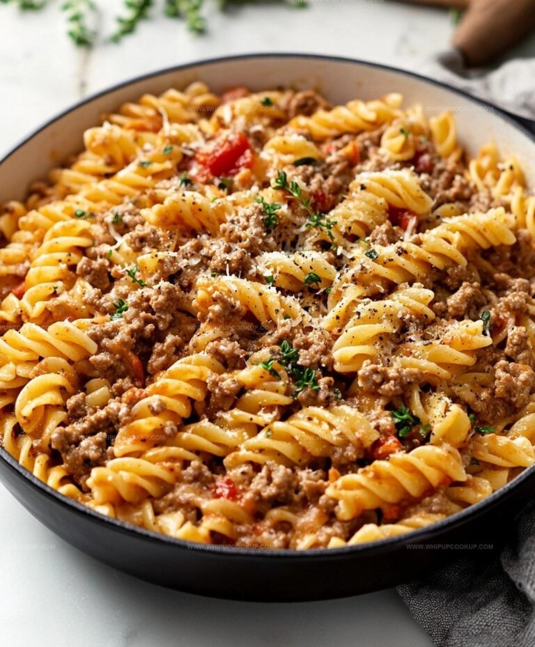 Ground Beef Pasta Recipe
