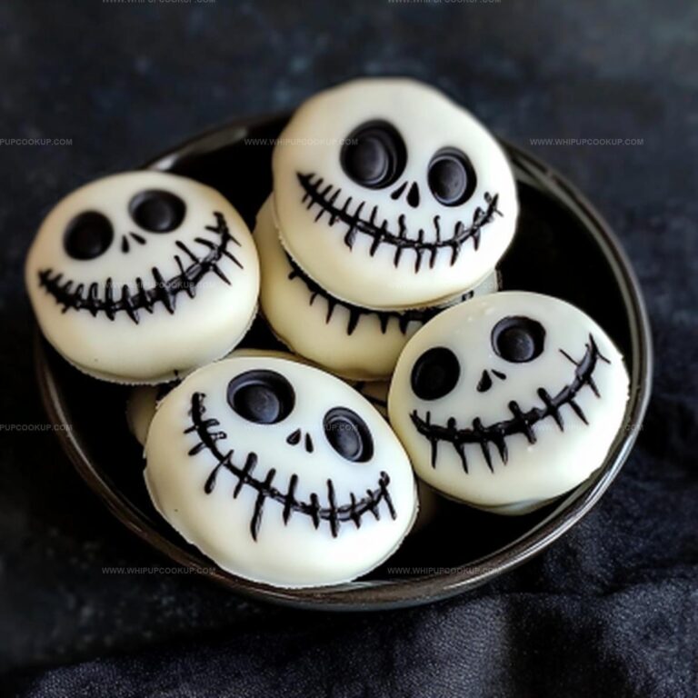 Jack Skellington Chocolate Covered Oreos Recipe