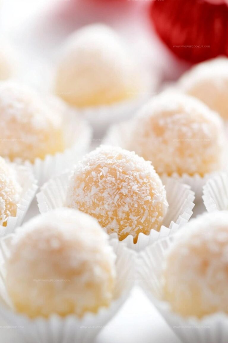 Snowballs Coconut Fudge Truffles Recipe