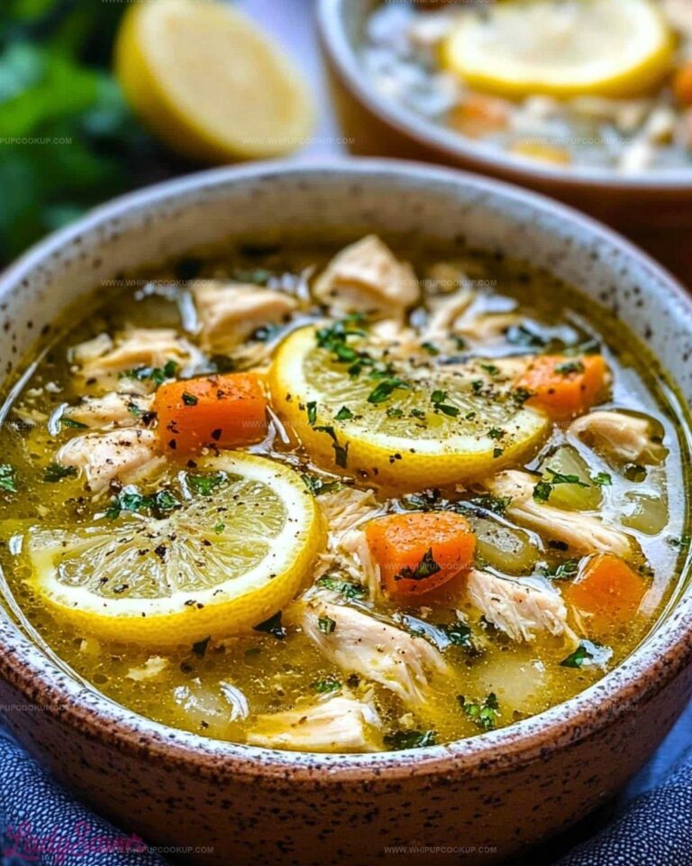 Greek Lemon Chicken Soup Recipe
