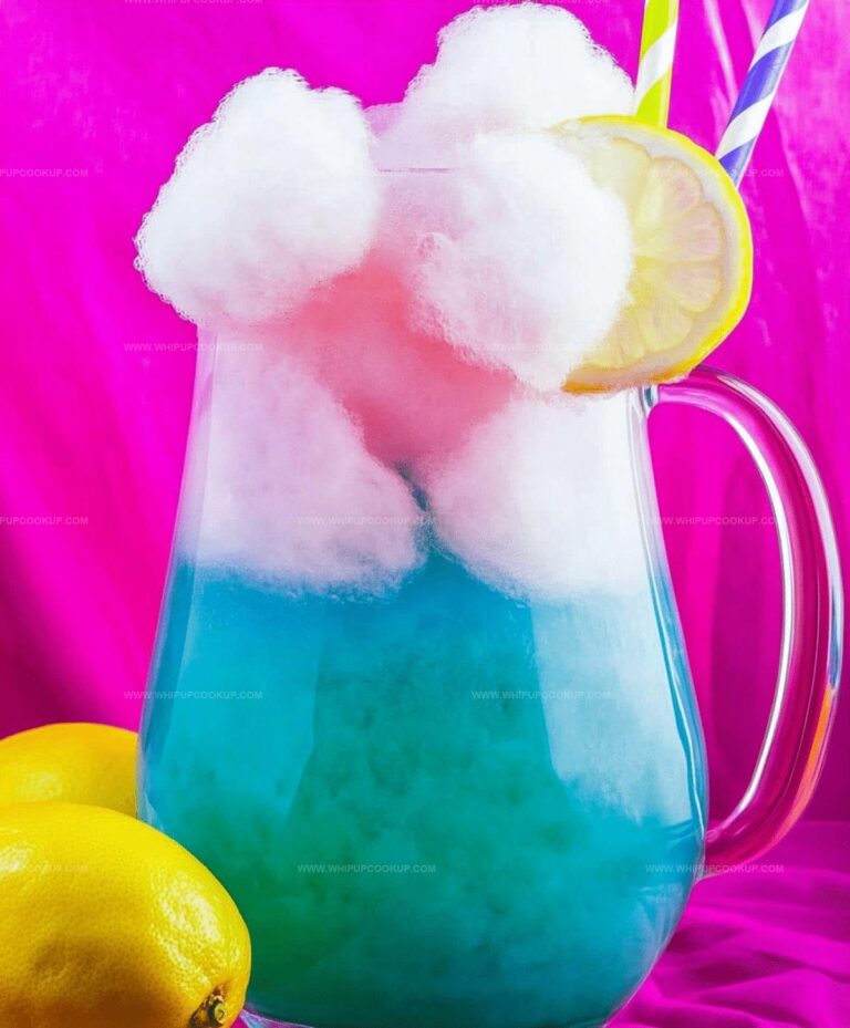 Cotton Candy Lemonade Recipe