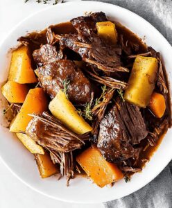 Crockpot Pot Roast Recipe