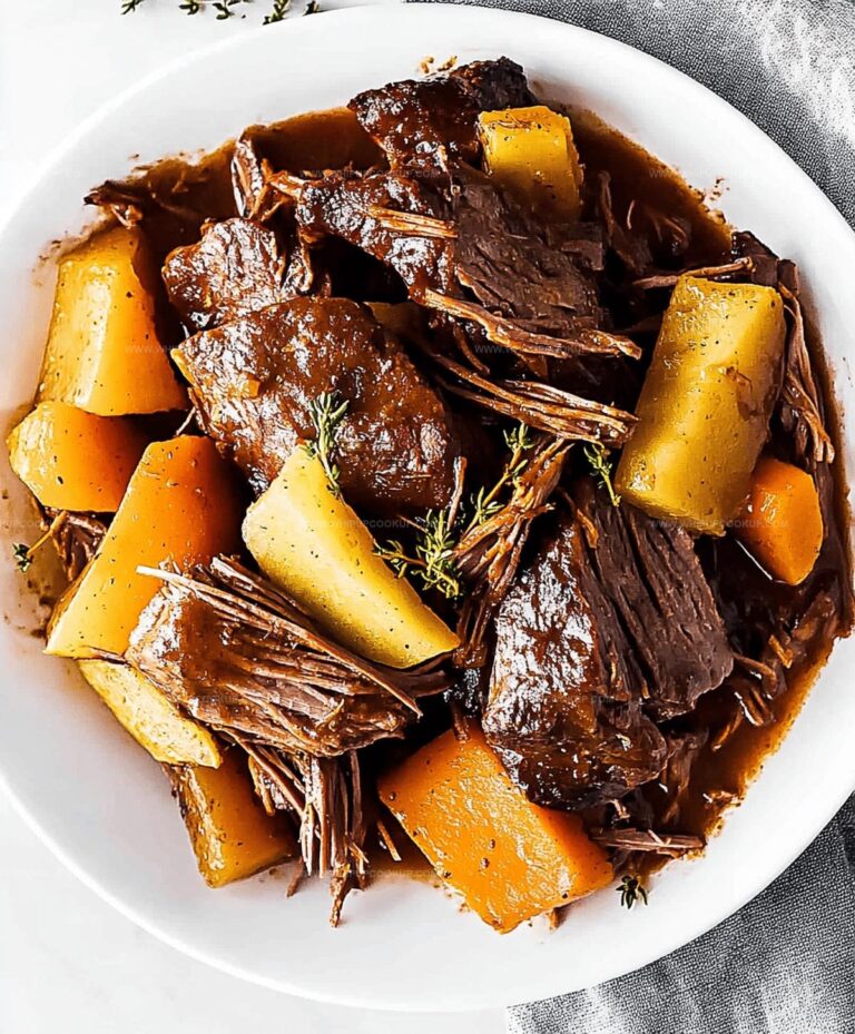 Crockpot Pot Roast Recipe