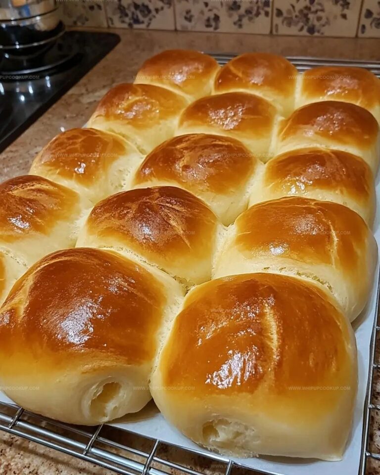 Soft and Milk Brioche Rolls Recipe