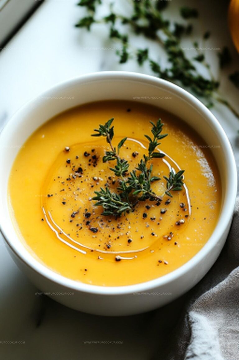 Creamy Roasted Butternut Squash Soup Recipe