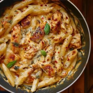 Chicken Mozzarella Pasta Recipe