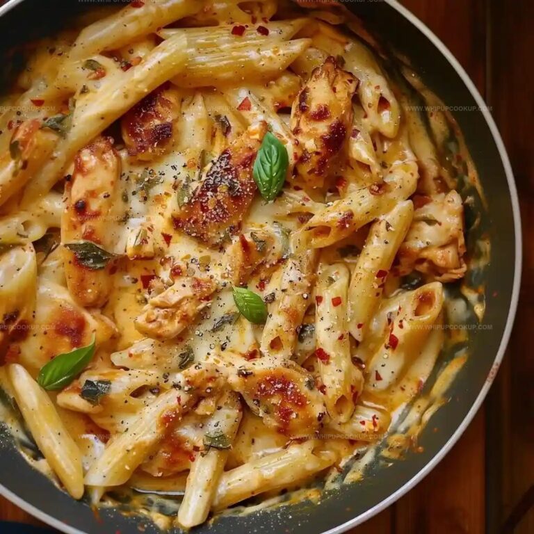 Chicken Mozzarella Pasta Recipe