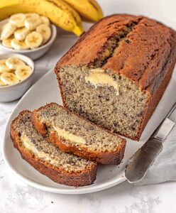 Easy Banana Bread Recipe