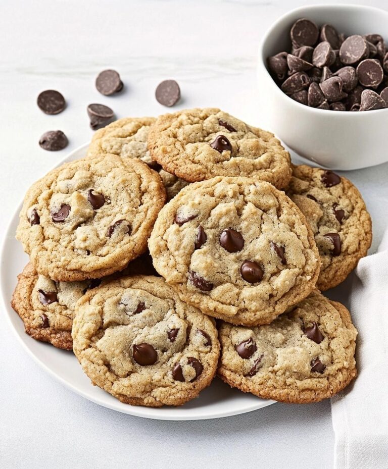Best Crumbl Chocolate Chip Cookie Recipe