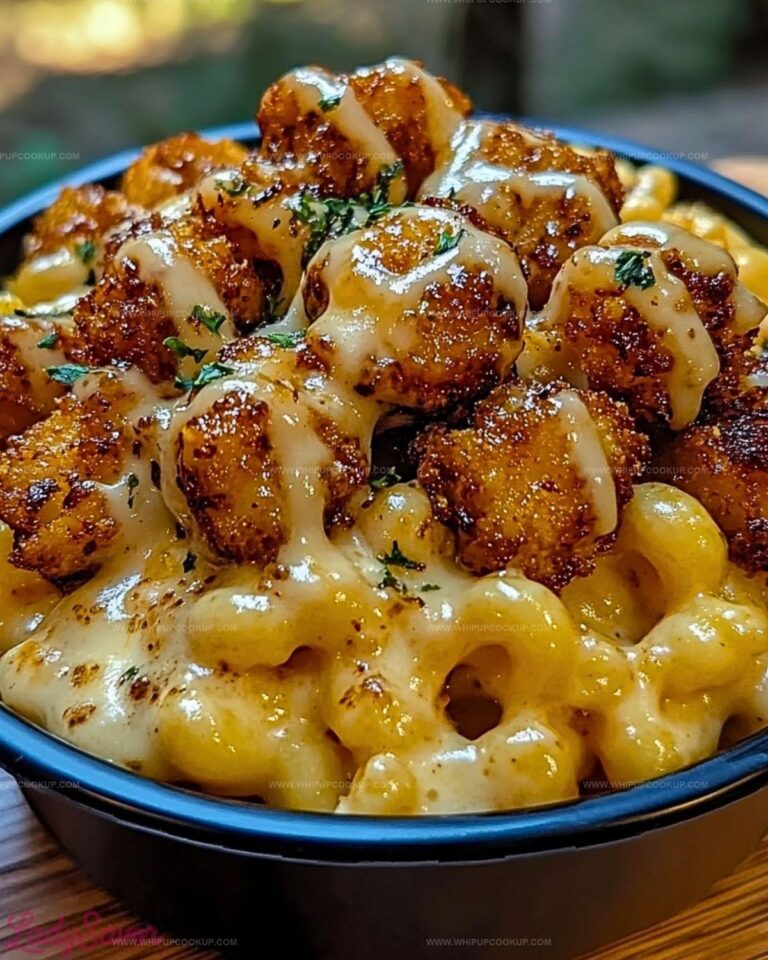 Creamy Honey Pepper Chicken Mac and Cheese Delight Recipe