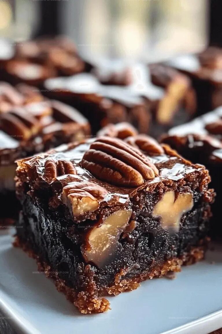 Pecan Pie Brownies Recipe