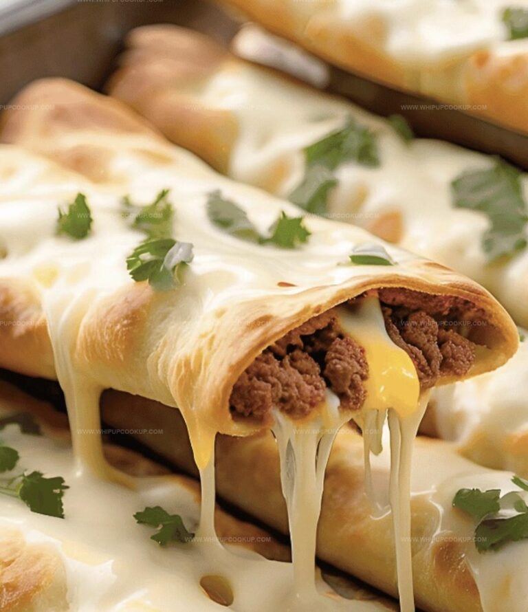 Cheesy Taco Breadsticks Recipe