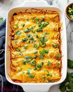 Chicken Enchilada Casserole Recipe