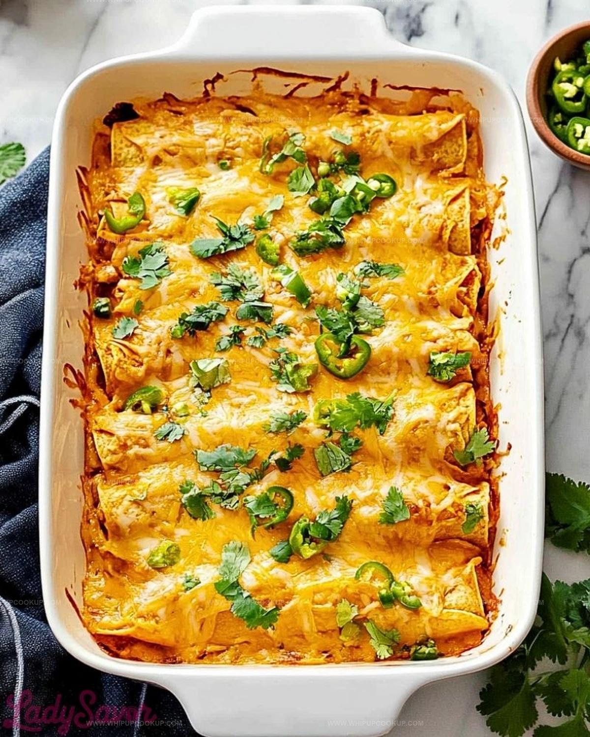 Chicken Enchilada Casserole Recipe