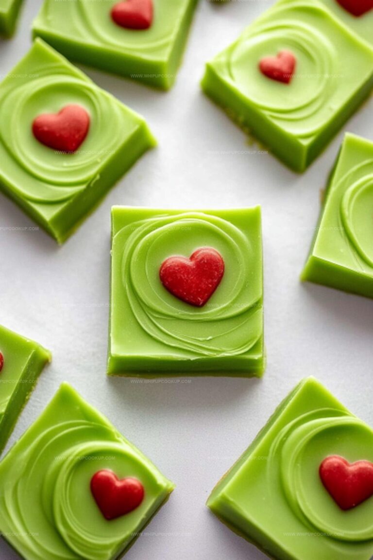 Grinch Fudge Recipe