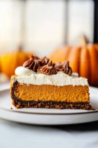 Pumpkin Cheesecake Recipe