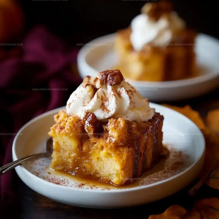 Pumpkin Bread Pudding Recipe