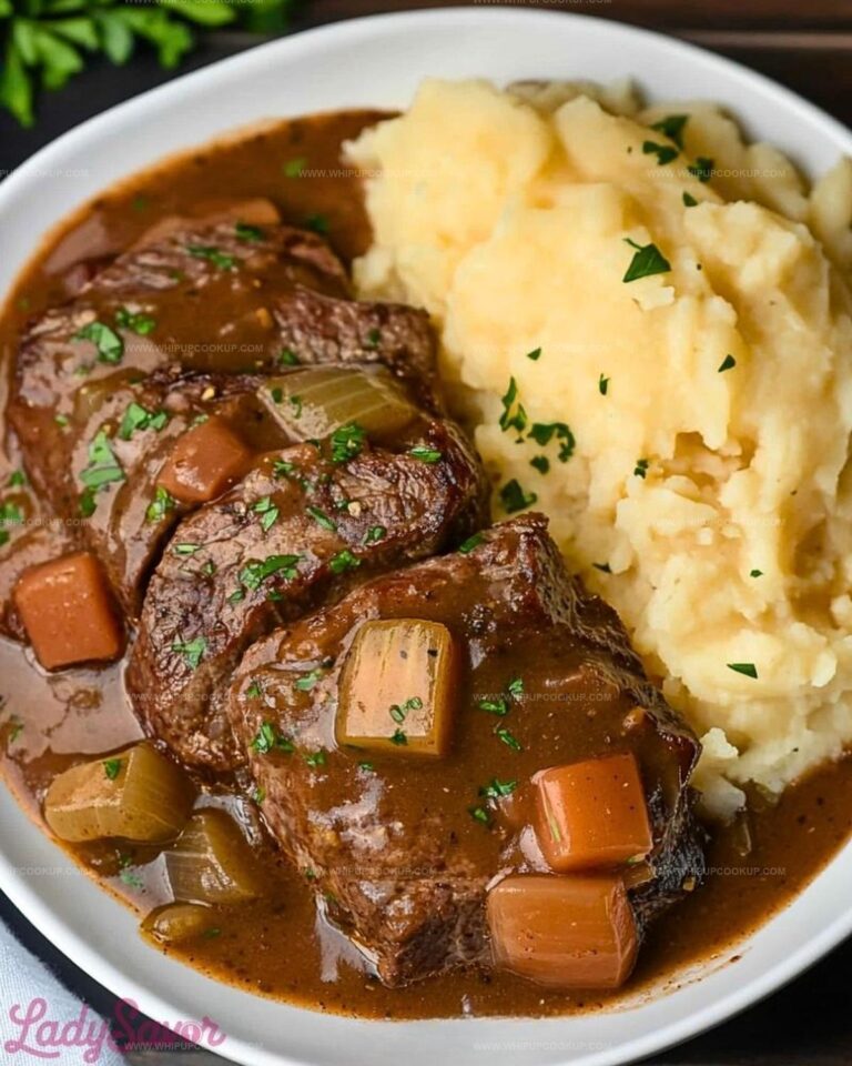 Slow Cooker Swiss Steak Recipe