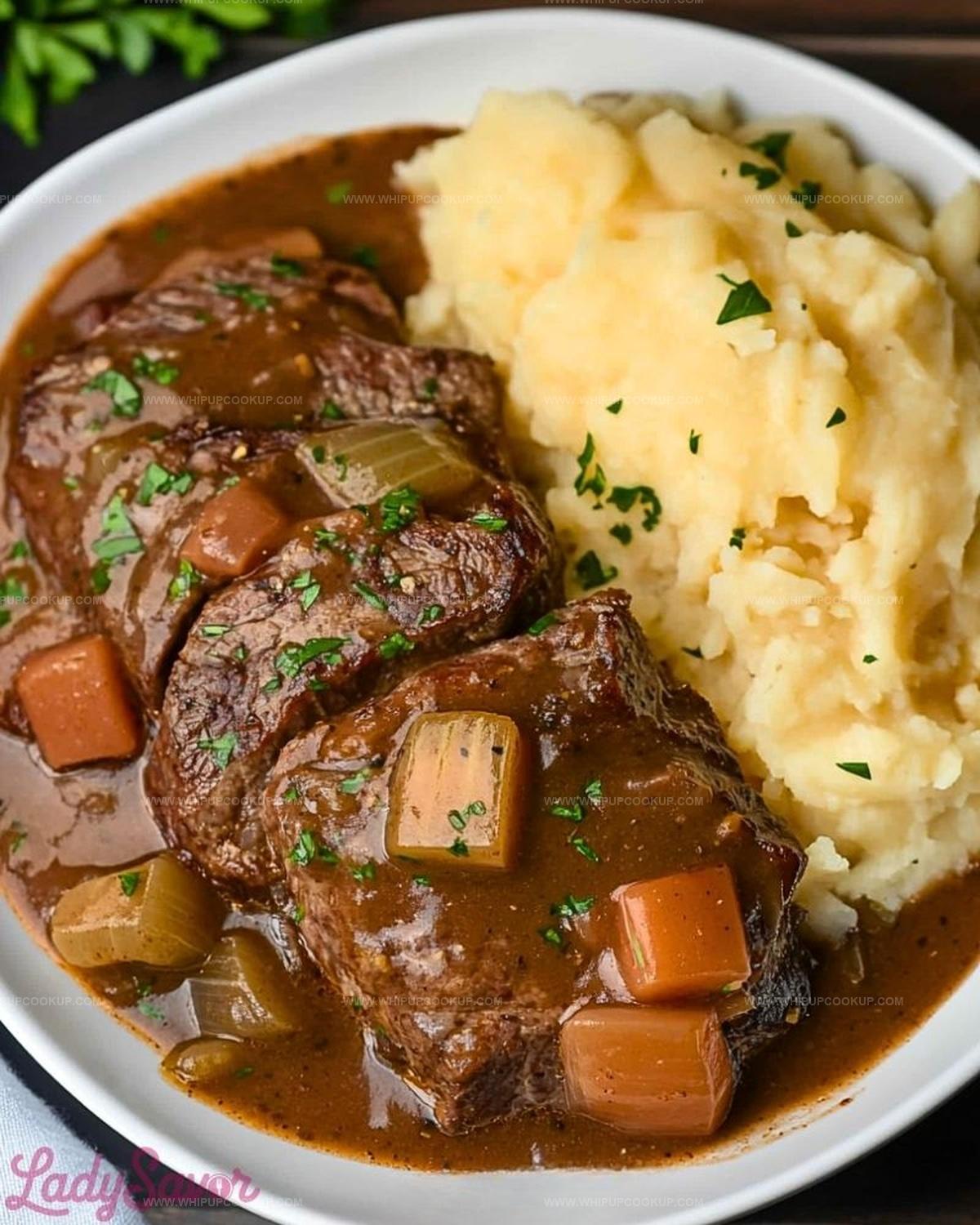 Slow Cooker Swiss Steak Recipe